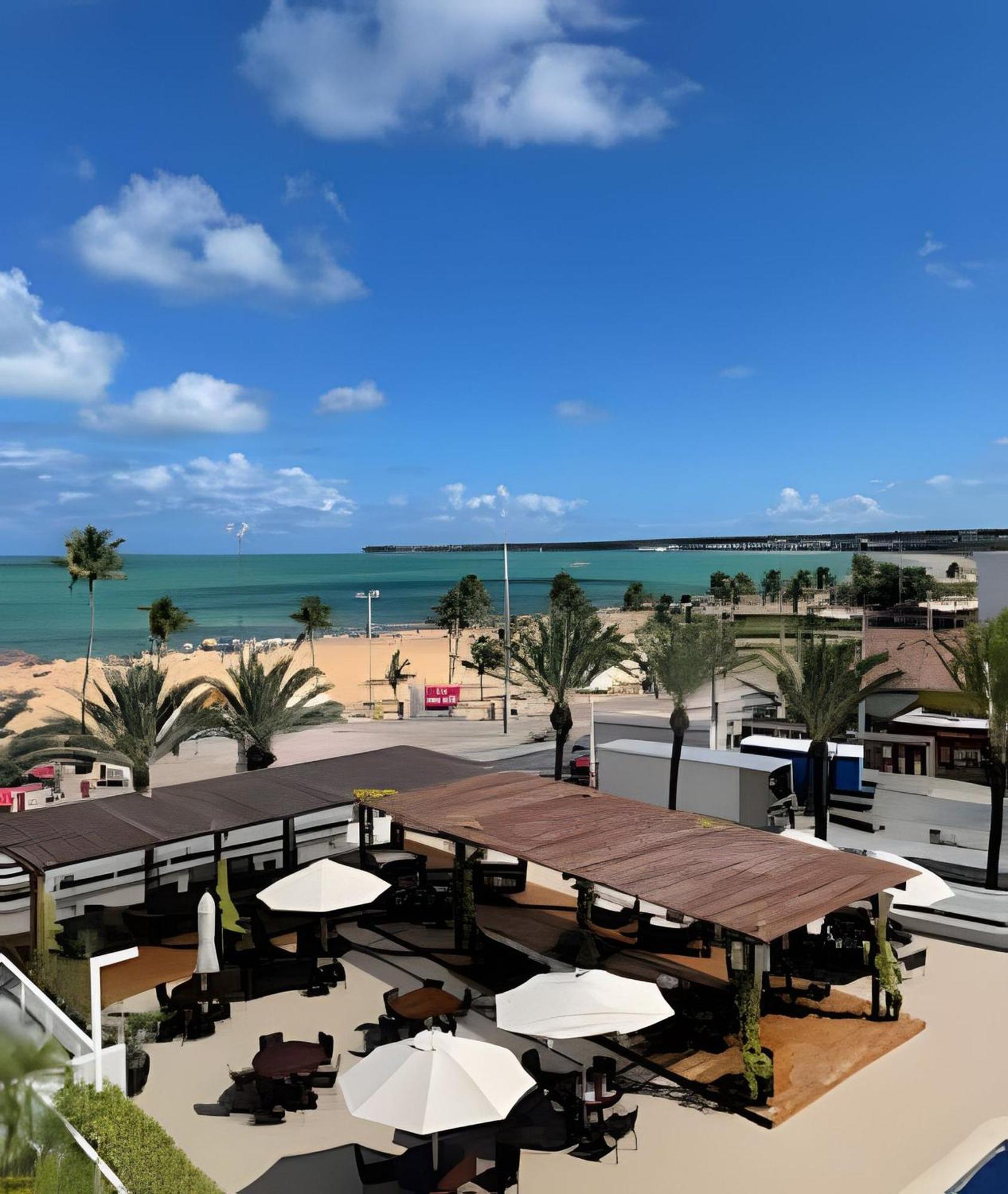 Apartamento Super Luxo Com Vista Joao Pessoa Luaran gambar