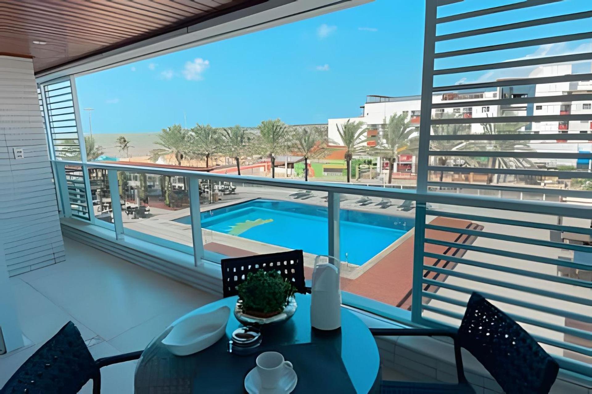 Apartamento Super Luxo Com Vista Joao Pessoa Luaran gambar
