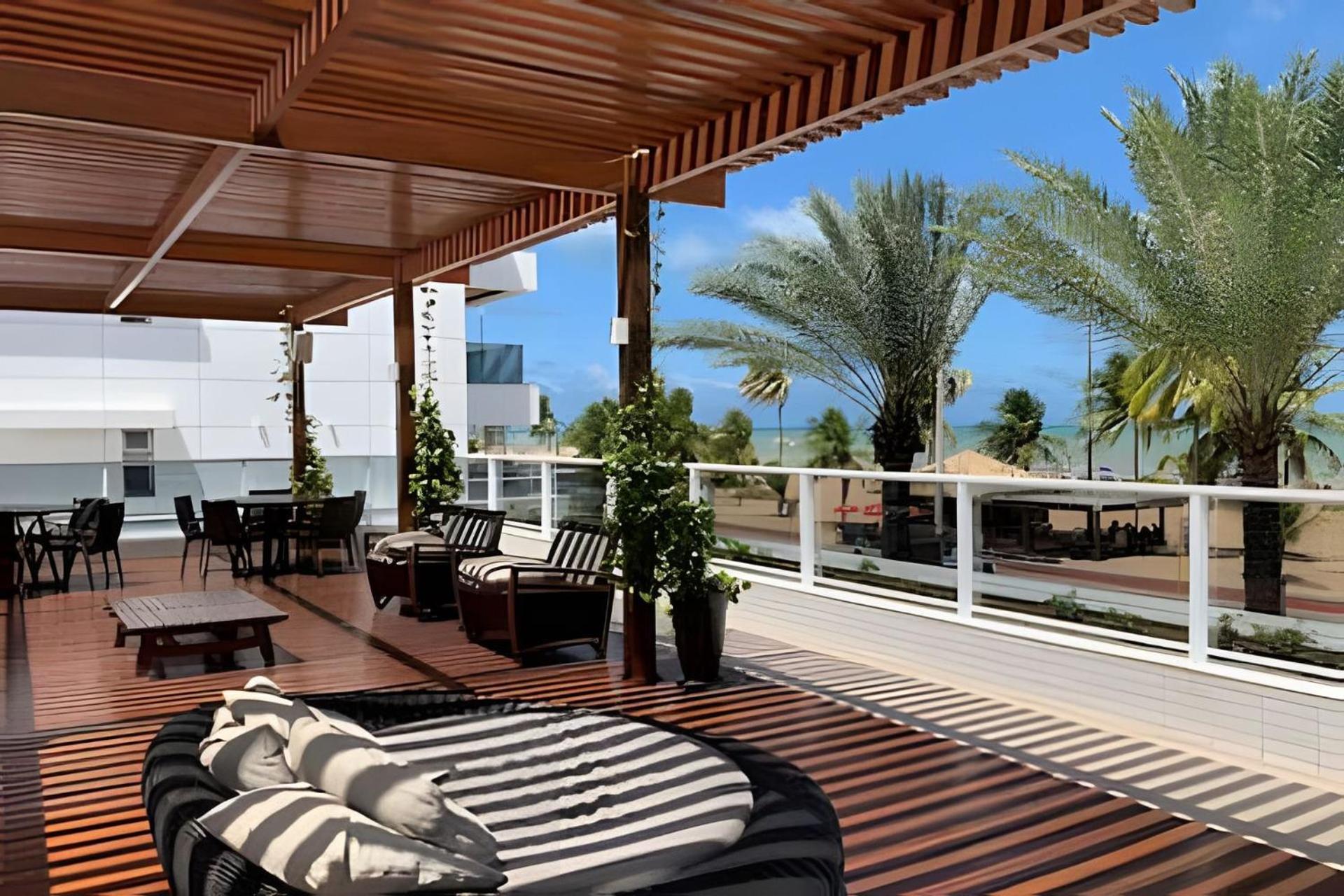 Apartamento Super Luxo Com Vista Joao Pessoa Luaran gambar