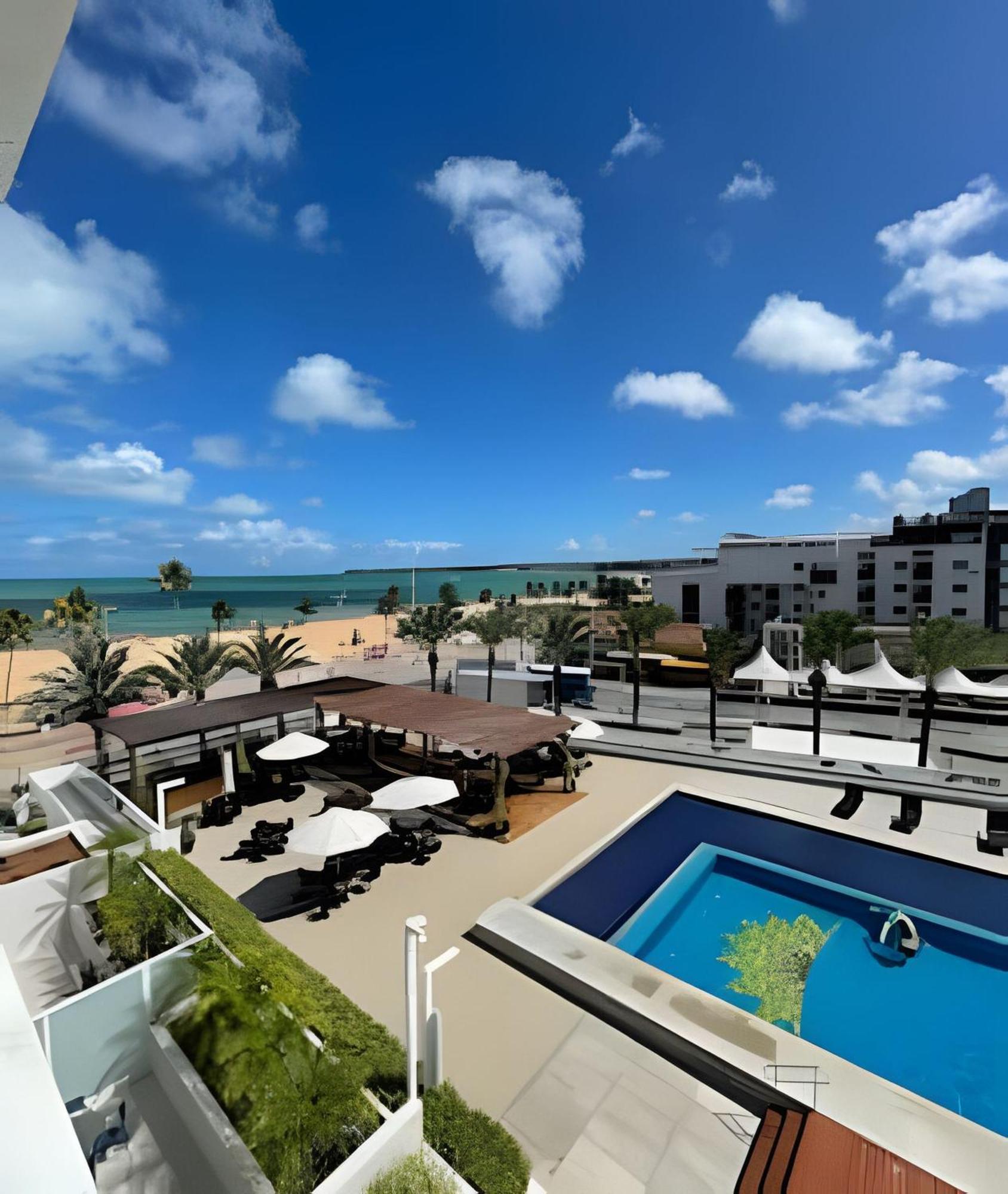 Apartamento Super Luxo Com Vista Joao Pessoa Luaran gambar