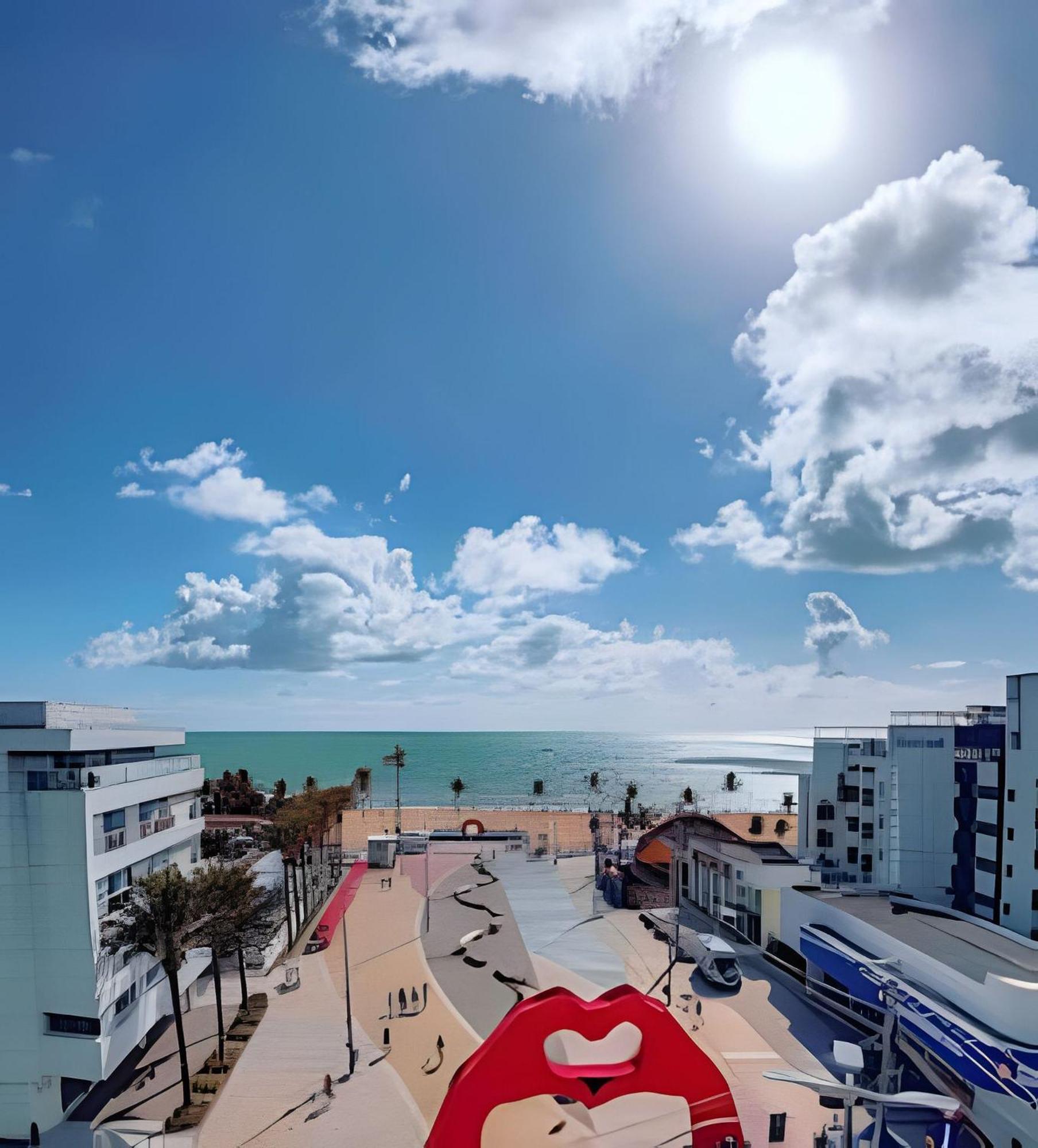 Apartamento Super Luxo Com Vista Joao Pessoa Luaran gambar